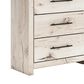 Ashley Lawroy 5-Drawer Chest in Light Natural, , large