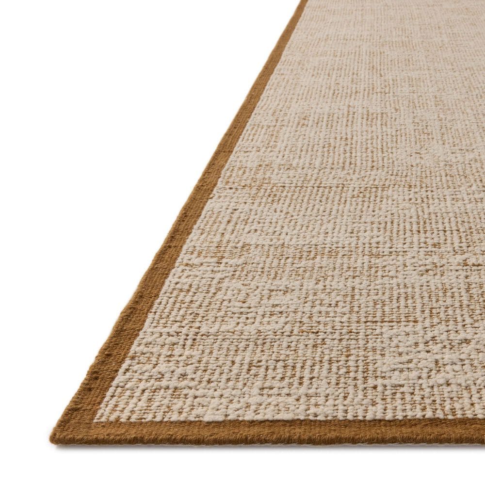 Amber Lewis x Loloi Dakota 11&#39;6&quot; x 15&#39; Spice and Ivory Area Rug, , large