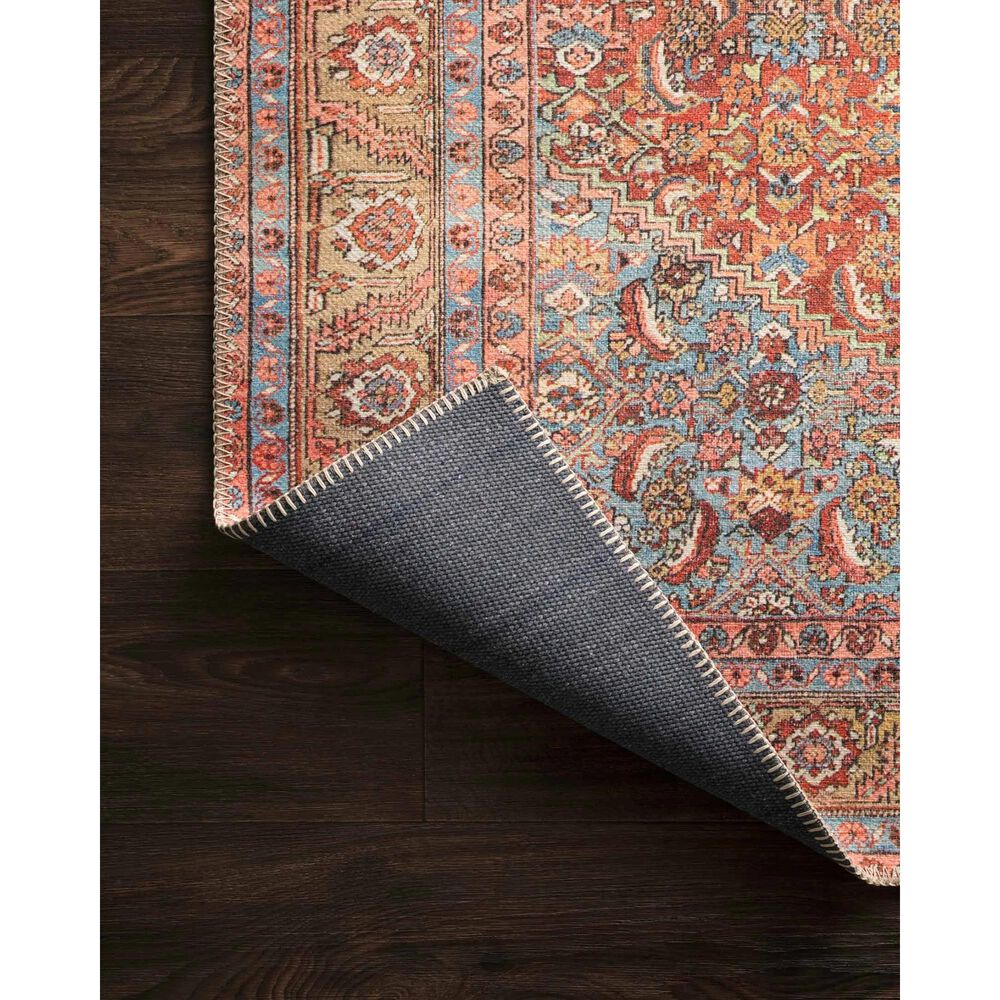 Loloi Loren LQ-06 3&#39;6&quot; x 5&#39;6&quot; Multicolor Area Rug, , large