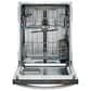 Frigidaire Gallery 4-Piece Kitchen Package with 25.6 Cu. Ft. Side-by-Side Refrigerator and 30" Electric Range in Stainless Steel, , large