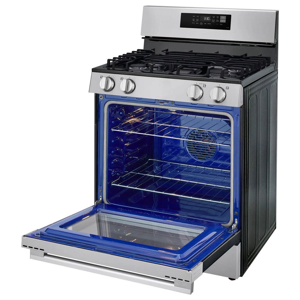 LG 6.3 Cu. Ft. Smart Gas Range in Stainless Steel, , large