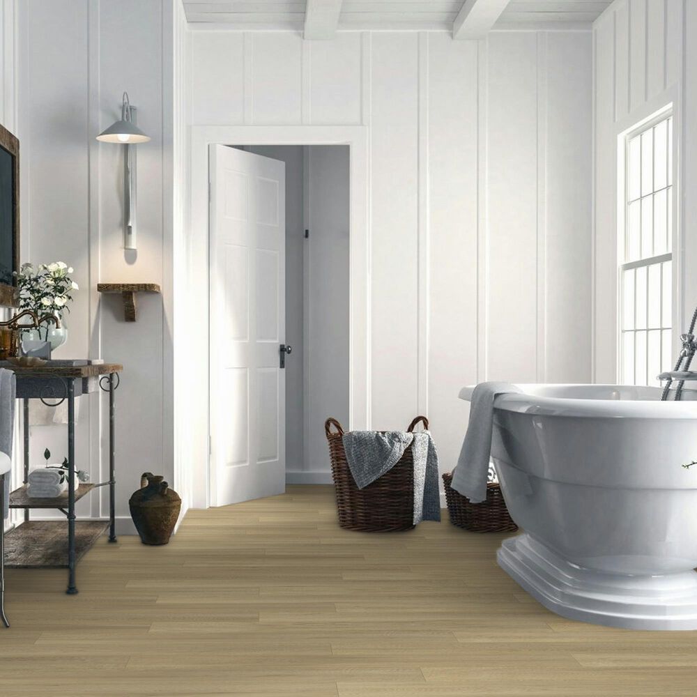 Mohawk PureTech Plus Ellenwood Dusty Trail Oak 7.5&quot; x 54&quot; Luxury Vinyl Plank, , large