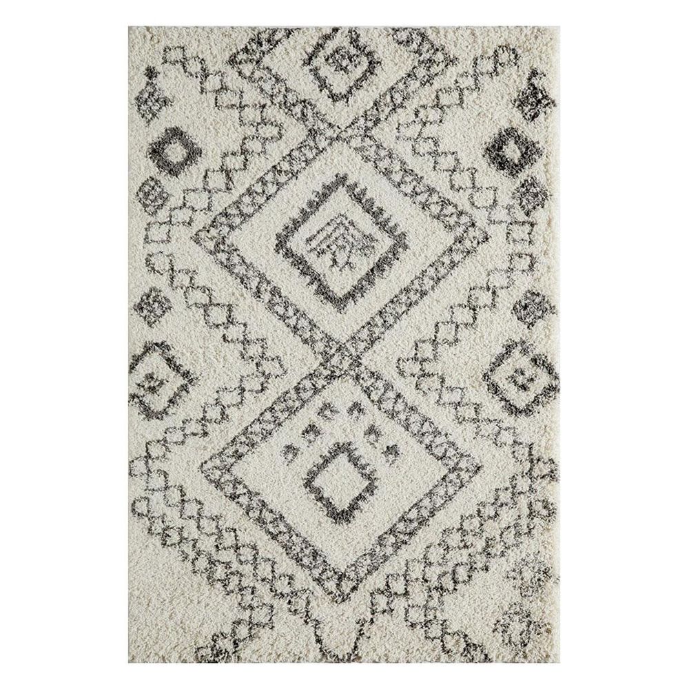 Momeni Maya MAY-05 3"11" x 5"7" Ivory Area Rug, , large