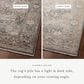 Loloi Lyra 7"10" x 10" Denim and Sand Area Rug, , large