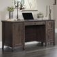 Sauder Carson Forge Computer Desk in Coffee Oak, , large