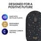 Logitech M340 Wireless Mouse in Speckles, , large