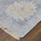 Feizy Caldwell 3"6" x 5"6" Blue and Multicolor Area Rug, , large