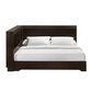 Mayberry Hill Sami Full Corner Bed in Espresso, , large