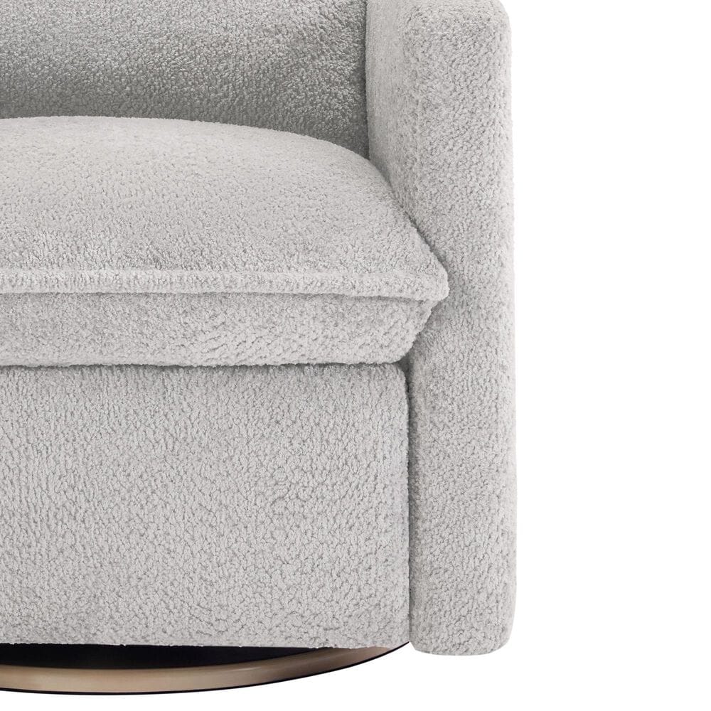 Other Ayden Swivel Glider Power Recliner in Light Gray, , large