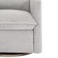 Other Ayden Swivel Glider Power Recliner in Light Gray, , large