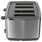 GE Appliances 4-Slice Toaster in Stainless Steel, , large