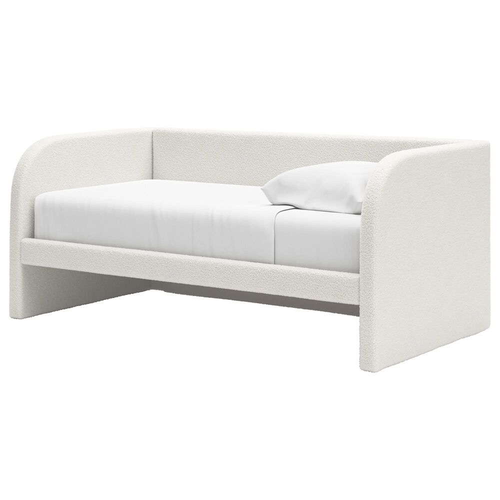 Ashley Arloster Twin Upholstered Day Bed in White, , large