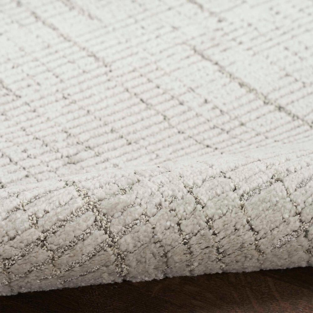 Nourison Andes 3&#39;11&quot; x 5&#39;11&quot; Silver Area Rug, , large