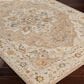Surya Reina Tan, Light Gray, Medium Gray, Cream, Light Brown, Denim, Rust and Mustard 10" x 13"11" Area Rug, , large