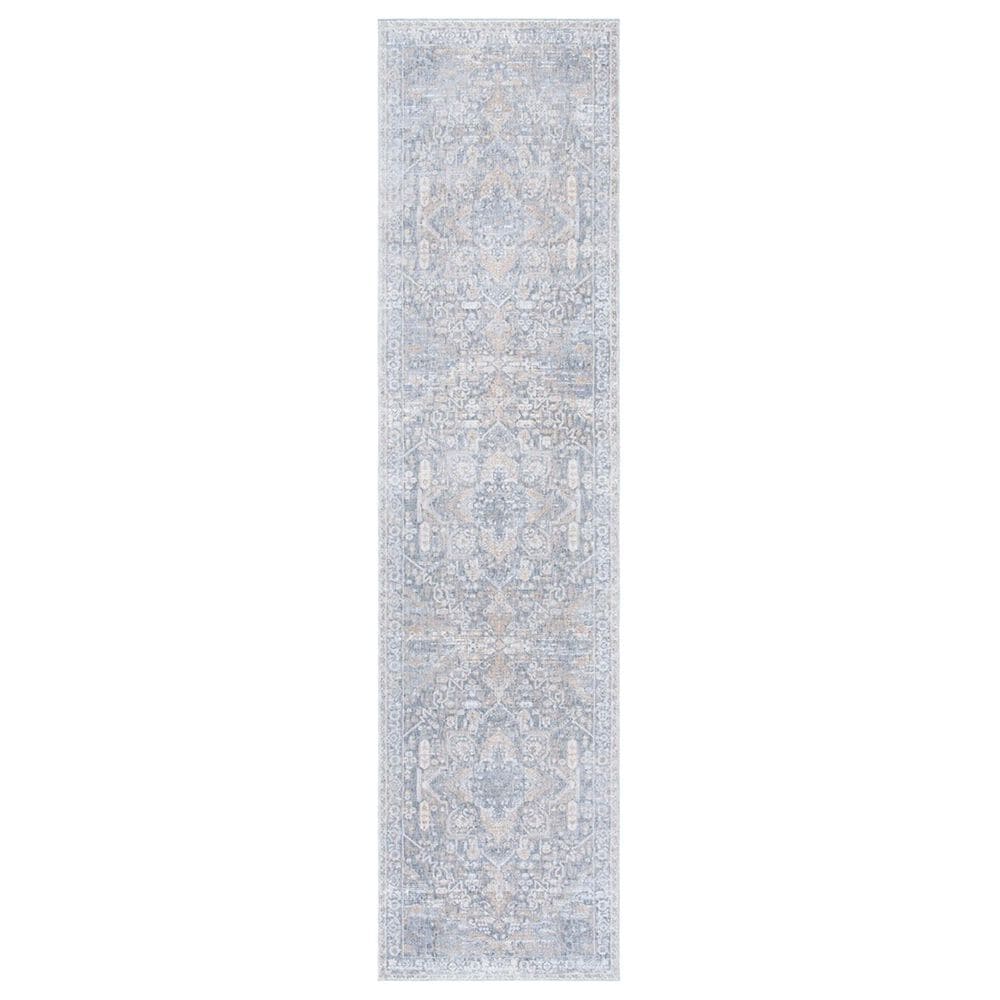 Safavieh Webster WBS320G 2"6" x 10" Grey and Beige Runner, , large