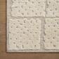 Loloi Moore 2"6" x 13"6" Pebble and Ivory Runner, , large