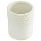 Maple and Jade Country Cottage Decorative Jar in White and Brown (Set of 3), , large