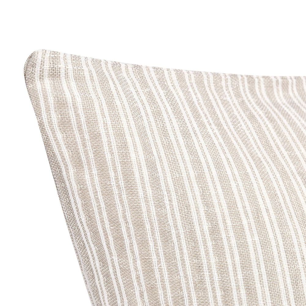 Classic Home VC Casa 22" x 22" Throw Pillow in Natural, , large