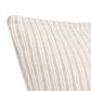 Classic Home VC Casa 22" x 22" Throw Pillow in Natural, , large
