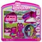 Barbie 4-Pack Mini Barbieland Doll and Vehicle Set, , large