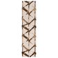 Radici USA Dora 2"6" x 10" Beige and Tan Runner, , large