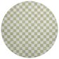 Dalyn Rug Company The Reserve TR7 Aloe 8" Round Indoor/Outdoor Area Rug, , large
