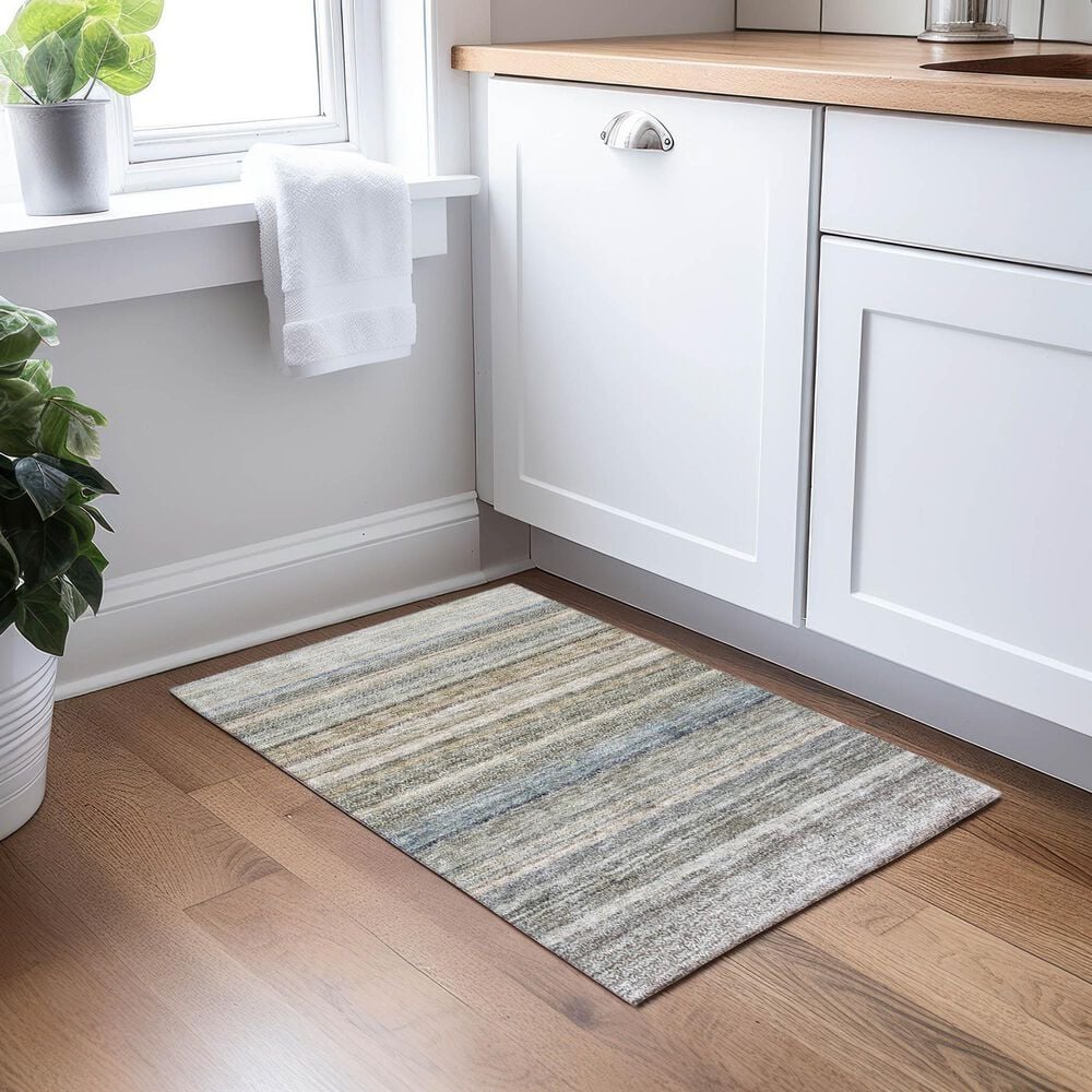 Dalyn Rug Company Burano BU5 2&#39;6&quot; x 3&#39;10&quot; Taupe Indoor/Outdoor Area Rug, , large