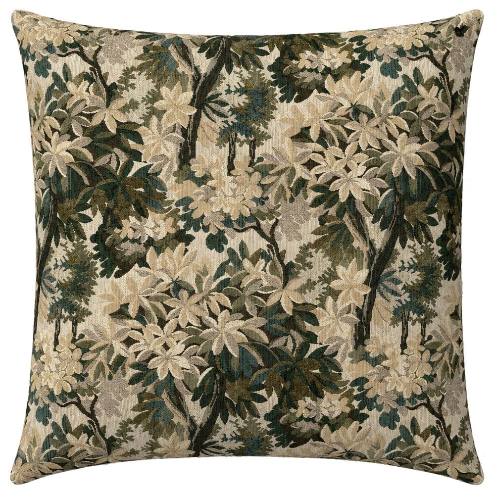 Valdese Weavers Sagamond 20" x 20" Throw Pillow in Jade, , large