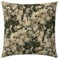 Valdese Weavers Sagamond 20" x 20" Throw Pillow in Jade, , large