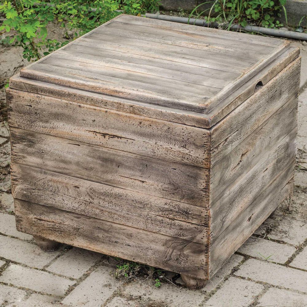 Uttermost Avner Cube Table, , large