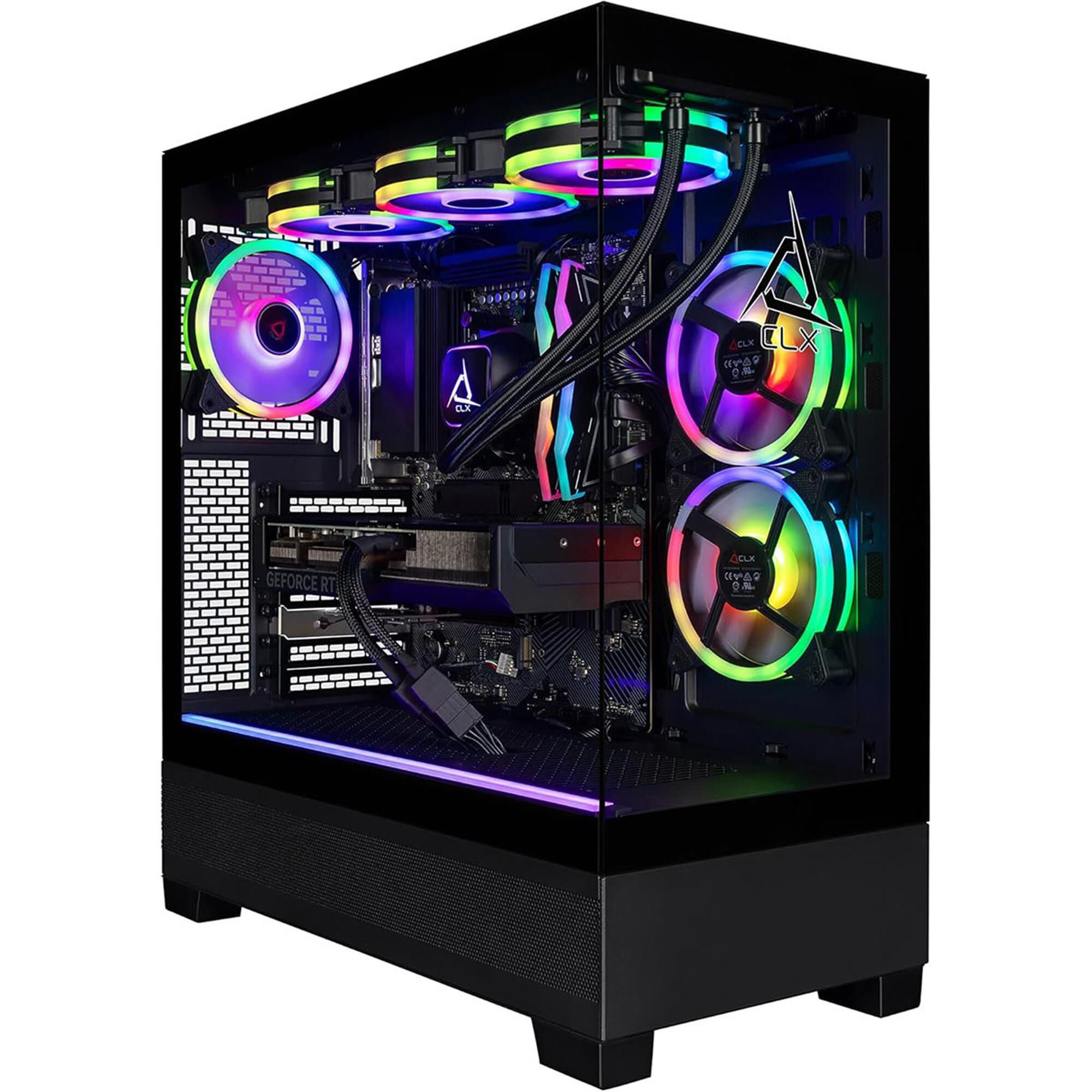 CLX Set Gaming Desktop | Intel Core i9 14900KF - 64GB RAM