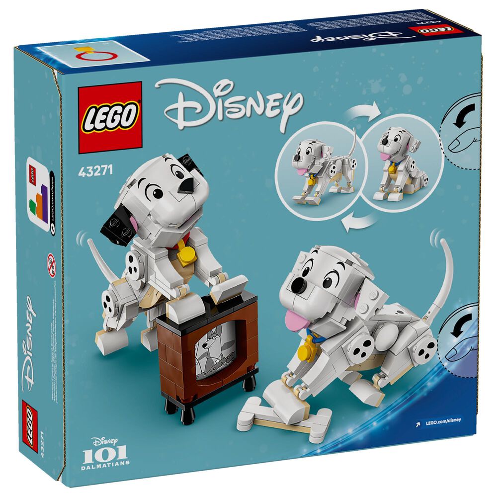LEGO Lucky and Penny 101 Dalmatians Puppies Building Set, , large