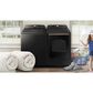 Samsung 5.5 Cu. Ft. Smart Top Load Impeller Washer and 7.4 Cu. Ft. Electric Dryer in Brushed Black, , large