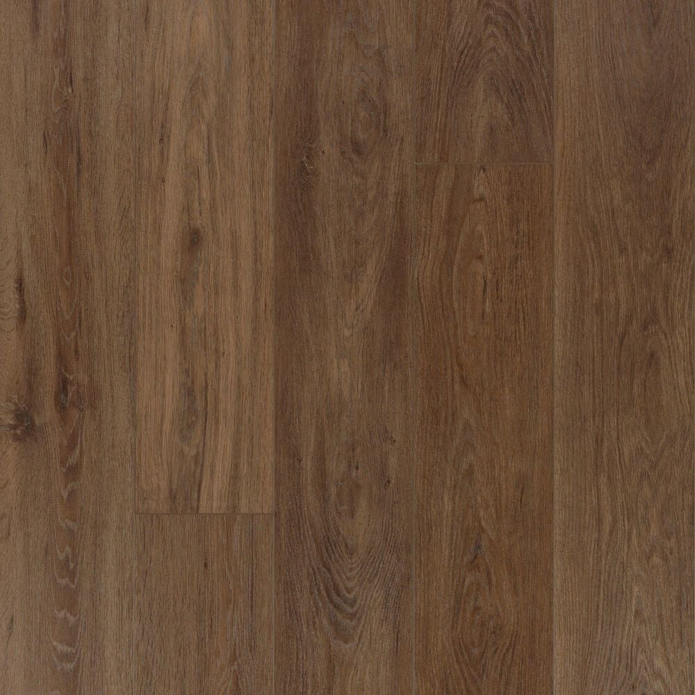 Mohawk Founder"s Trace Iced Pecan 7" x 48" Vinyl Plank, , large
