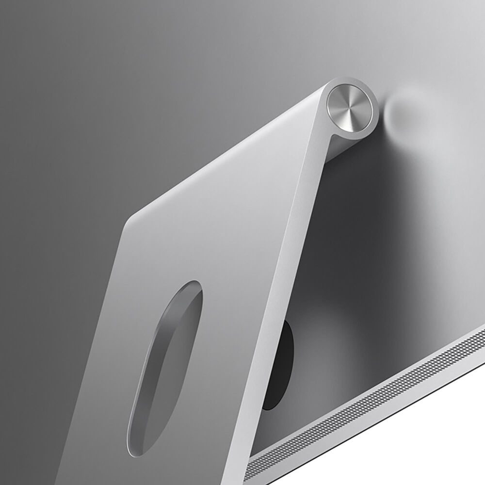 Apple 27&quot; Standard Glass Studio Display with Tilt Adjustable Stand and AppleCare in Silver, , large