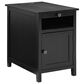 Ashley Treytown Chairside End Table in Black, , large