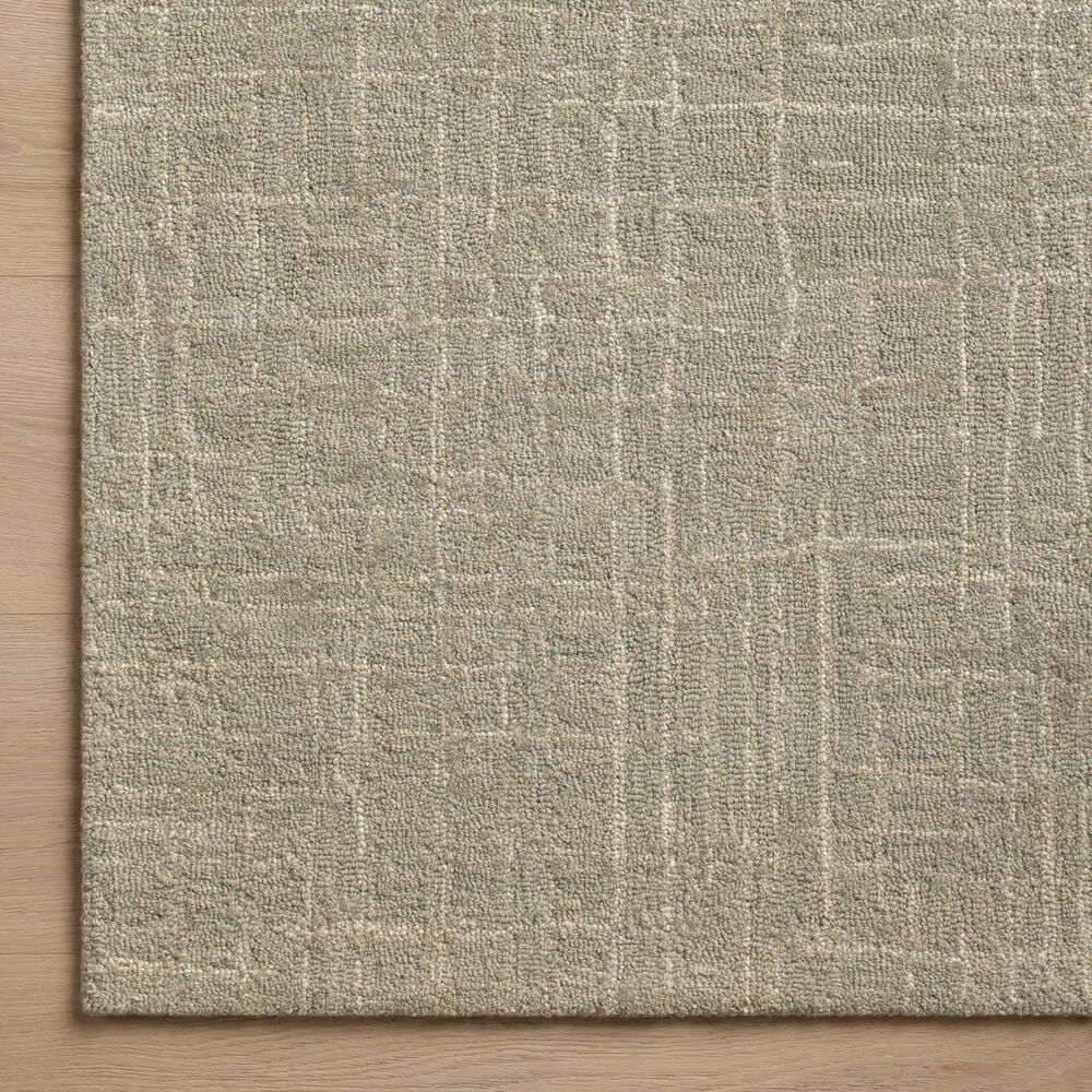 Chris Loves Julia x Loloi Polly 2&#39; x 5&#39; Spa and Ivory Runner, , large