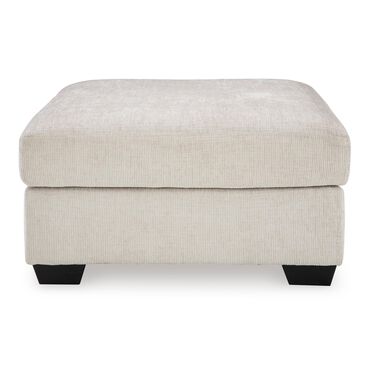 Ashley Aviemore Oversized Accent Ottoman in Stone, , large
