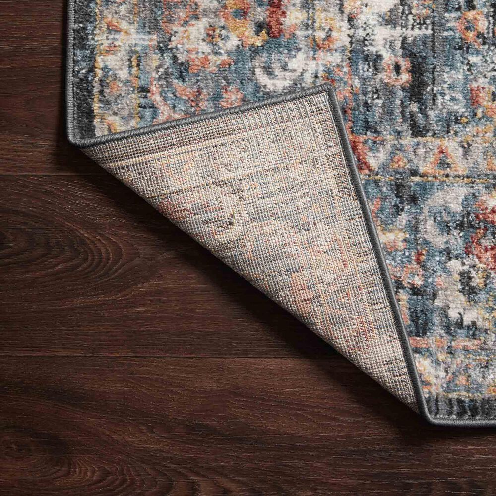 Loloi II Cassandra 7&#39;10&quot; x 10&#39; Blue and Multicolor Area Rug, , large