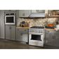 KitchenAid 4.1 Cu. Ft. Freestanding Gas Range with True Convection in Milkshake, , large