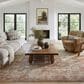 Amber Lewis x Loloi Georgie 10" x 14" Jade and Sunset Area Rug, , large