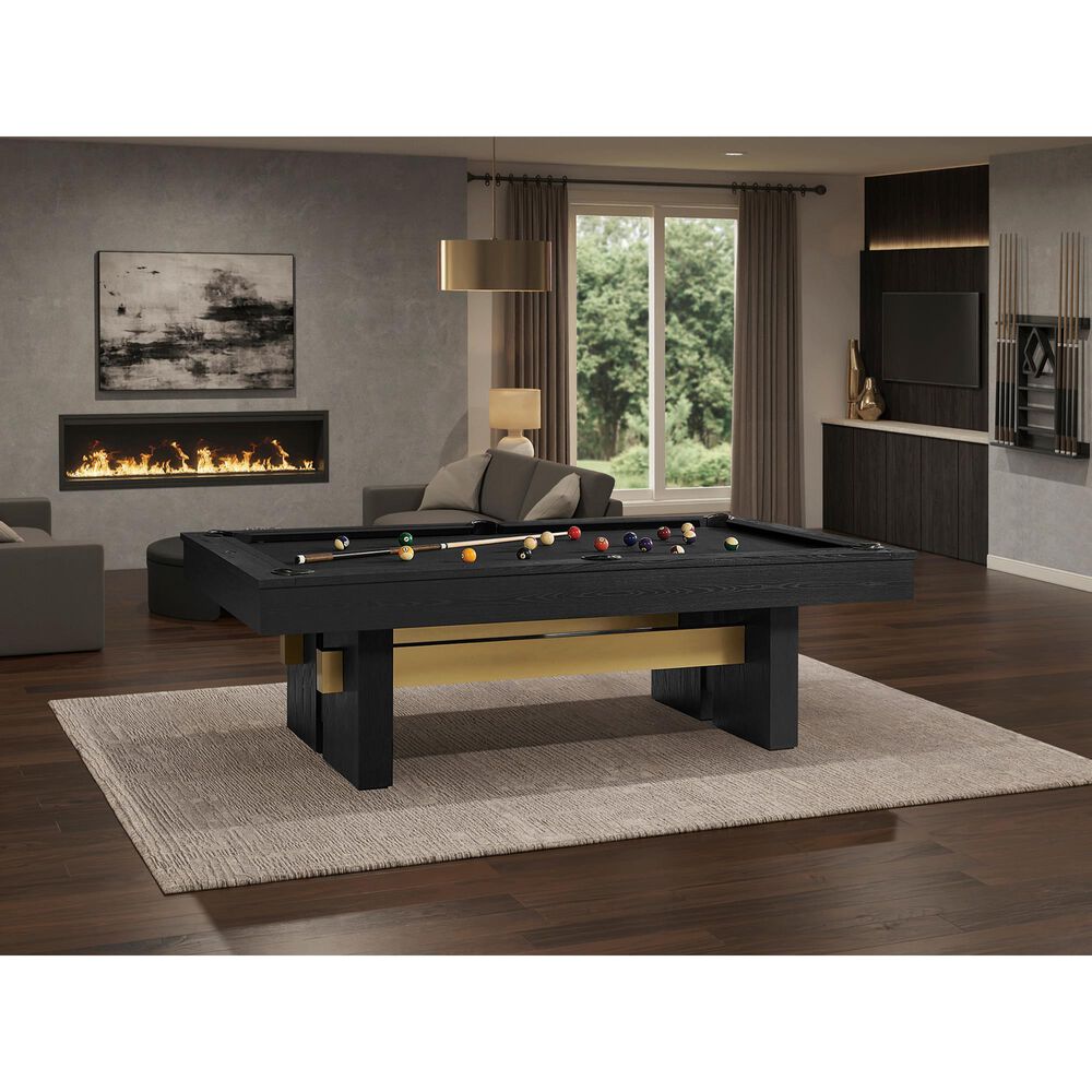 Imperial Nova 8' Pool Table in Onyx, , large