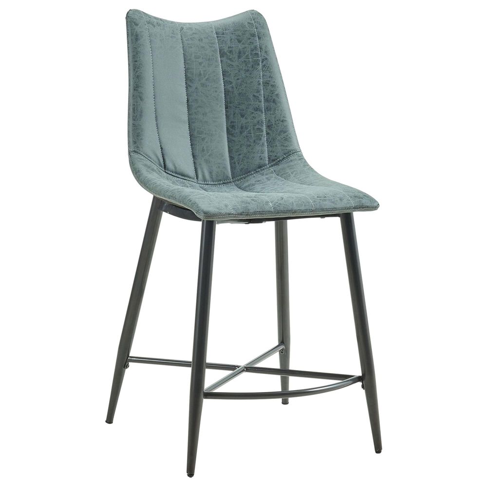 Mayberry Hill Riko 26" Counter Dining Chair Only in Grey, , large