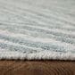 Feizy Elias 10" x 14" Green and Gray Area Rug, , large
