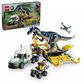 LEGO Jurassic World series Dinosaur Missions: Allosaurus Transport Truck, , large