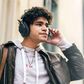 Audio-Technica Wireless Over-Ear Headphones in Black, , large