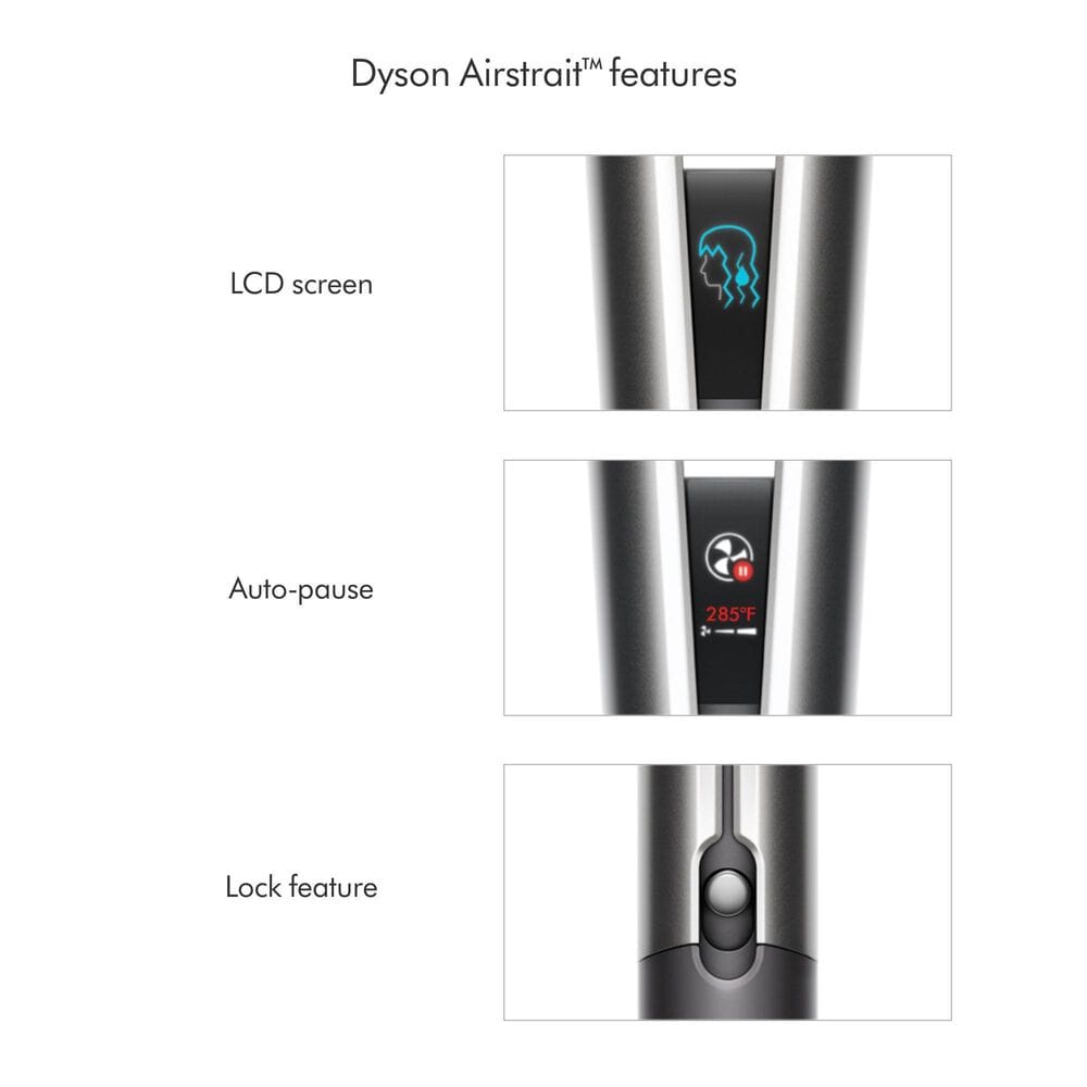 Dyson Airstrait Straightener In Nickel and Copper, , large