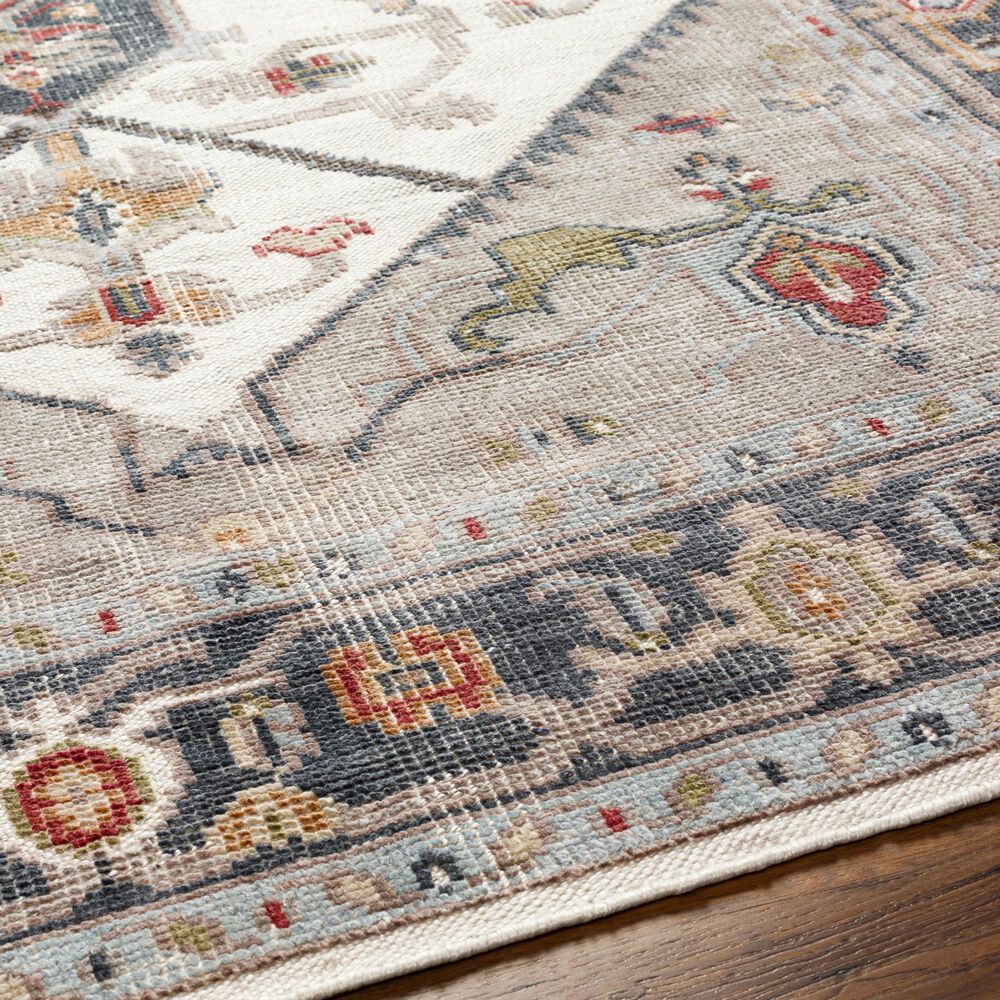 Surya Revere 10&#39; x 14&#39; Gray, Blue, Brown, Red and Cream Area Rug, , large