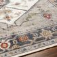Surya Revere 10" x 14" Gray, Blue, Brown, Red and Cream Area Rug, , large