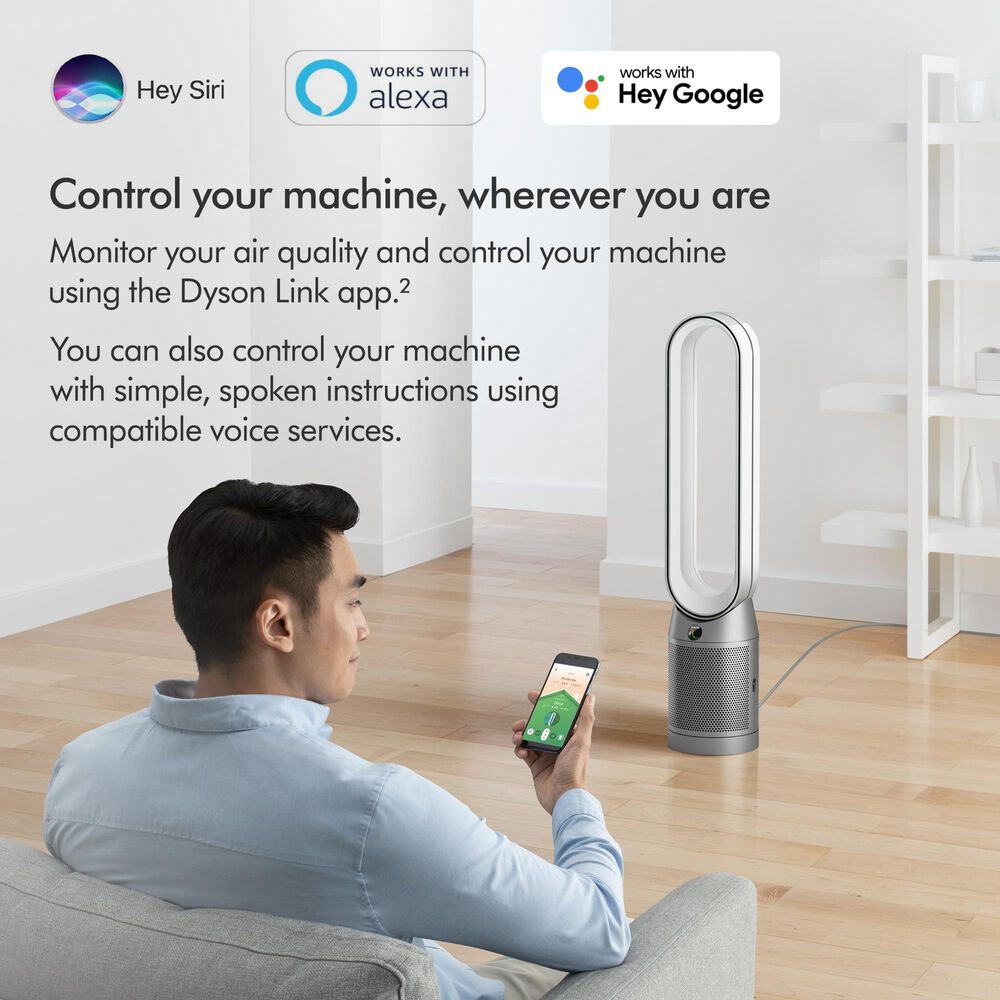 Dyson Purifier Cool TP07 in White/Silver, , large